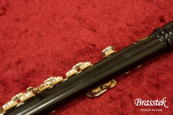 Piccolo　uguisu　grenadilla　wood