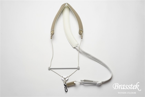 BREATHTAKING（ブレステイキング） Sax Strap Lithe PremiumⅡ 焙茶