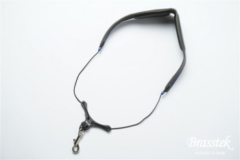 BIRD STRAP　Brasstek Original Color Strap　Black/Blue
