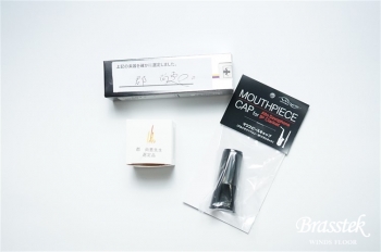 Vandoren 郡先生選定品B♭クラリネット マウスピースB40ライヤーセット 