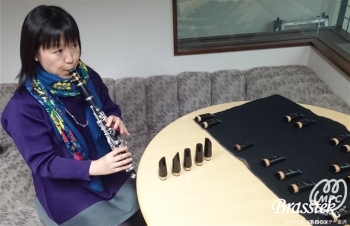 B♭クラリネット マウスピースB40ライヤー 選定品