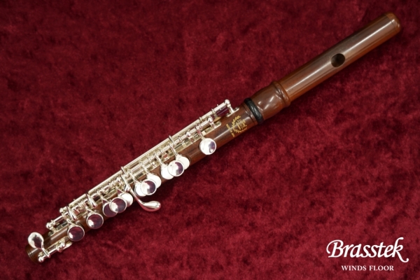 Piccolo　uguisu　mopane　wood