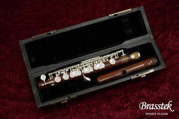 Piccolo　uguisu　mopane　wood