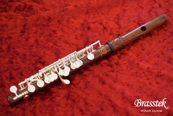 Piccolo　hibari　Mopane wood