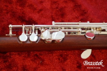 Piccolo　hibari　Mopane wood