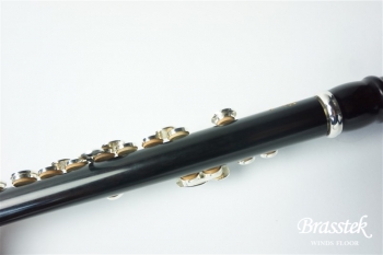 Piccolo hibari grenadilla wood