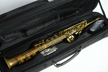 Soprano Saxophone The 52nd Street Model ESS652RL