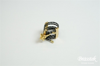 B♭Clarinet Ligature / CRYO4 Gold