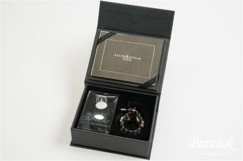 B♭Clarinet Ligature / HEXA Rose Gold