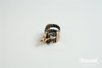 B♭Clarinet Ligature / HEXA Rose Gold
