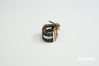 B♭Clarinet Ligature / HEXA Rose Gold