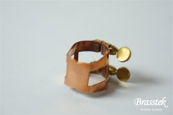 Soprano Sax Ligature Selmerラバー用 Copper