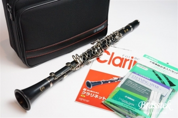 B♭Clarinet YCL-255 春のお気軽セット【入門セット】