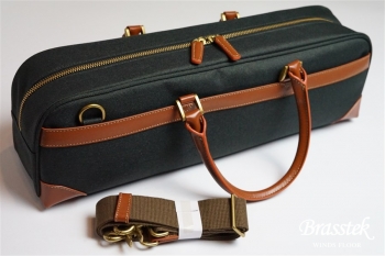 フルートケースカバー MFC/2-OLIVE【お取り寄せ商品】