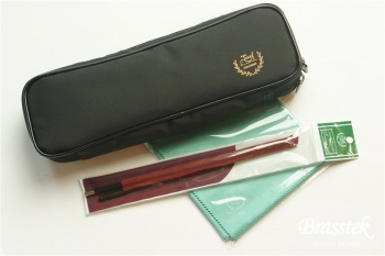 Piccolo uguisu grenadilla wood【キイ洋白製】