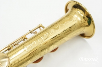 Soprano Sax SA80(シリーズ1) 彫刻有