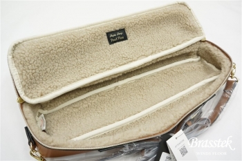 Legato Largo × Pearl Flute フルートケースカバー【キャメル】