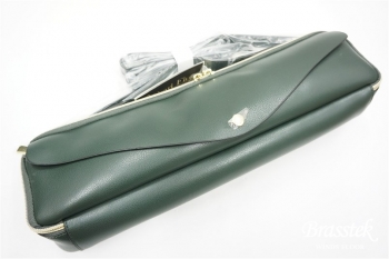 Legato Largo × Pearl Flute フルートケースカバー【グリーン】