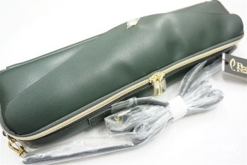 Legato Largo × Pearl Flute フルートケースカバー【グリーン】
