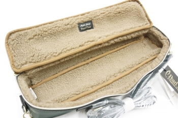 Legato Largo × Pearl Flute フルートケースカバー【グリーン】