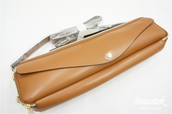 Legato Largo × Pearl Flute フルートケースカバー【キャメル】