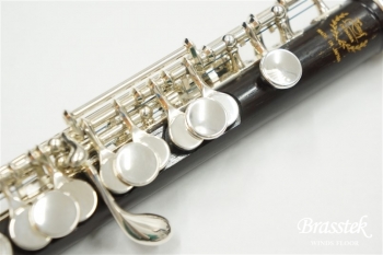 Piccolo uguisu grenadilla wood【キイ洋白製】