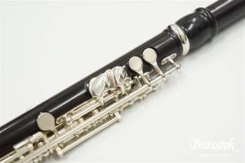 Piccolo uguisu grenadilla wood【キイ洋白製】