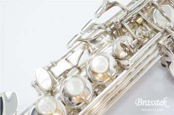 Soprano Saxophone SERIEⅢ Jubilee Silver Plated
