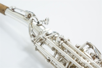 Soprano Saxophone SERIEⅢ Jubilee Silver Plated