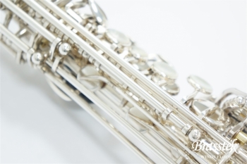 Soprano Saxophone SERIEⅢ Jubilee Silver Plated