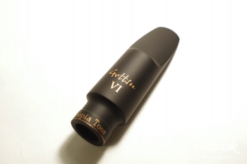 Tenor saxophone mouthpiece　” Sepiatone VI”
