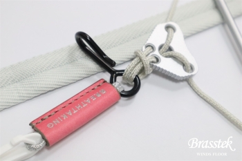 SaxStrap　LithePremiumⅡ モカ・フラミンゴ　Mサイズ