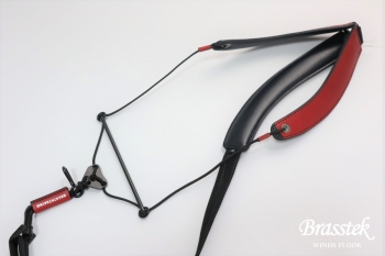 SaxStrap　LithePremiumⅡ レッド・オニキス　Mサイズ