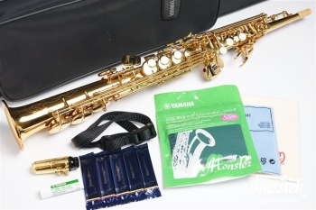 Soprano Saxophone YSS-475
