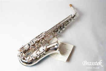 Alto Saxophone Senzo Silver Plate  【Fabrice Moretti氏 選定品】