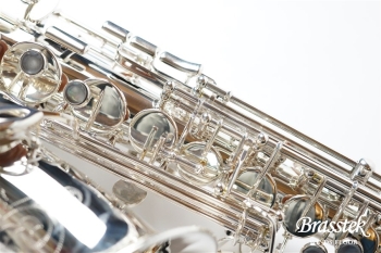 Alto Saxophone Senzo Silver Plate  【Fabrice Moretti氏 選定品】