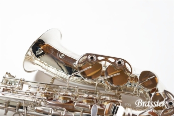 Alto Saxophone Senzo Silver Plate  【Fabrice Moretti氏 選定品】