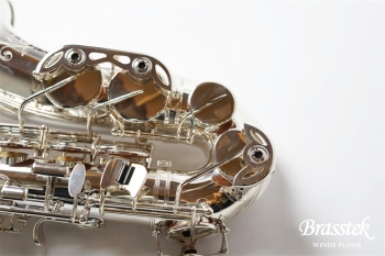 Alto Saxophone Senzo Silver Plate  【Fabrice Moretti氏 選定品】