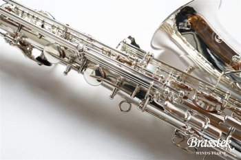Alto Saxophone Senzo Silver Plate  【Fabrice Moretti氏 選定品】