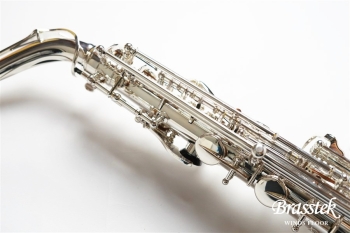 Alto Saxophone Senzo Silver Plate  【Fabrice Moretti氏 選定品】