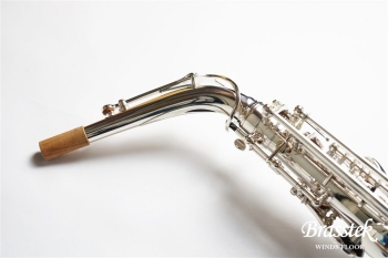 Alto Saxophone Senzo Silver Plate  【Fabrice Moretti氏 選定品】