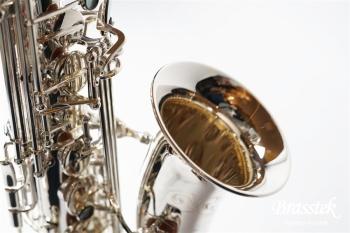 Alto Saxophone Senzo Silver Plate  【Fabrice Moretti氏 選定品】