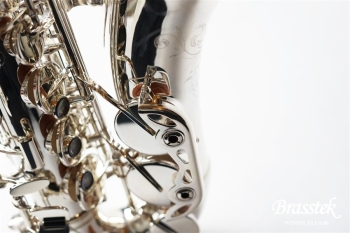 Alto Saxophone Senzo Silver Plate  【Fabrice Moretti氏 選定品】