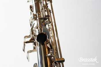 Alto Saxophone Senzo Silver Plate  【Fabrice Moretti氏 選定品】