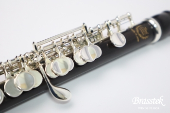 Piccolo uguisu grenadilla wood【キイ洋白製】 [お取り寄せ商品]