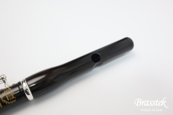 Piccolo uguisu-Ag grenadilla wood【キイ銀製】 [お取り寄せ商品]