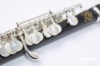 Piccolo uguisu-Ag grenadilla wood【キイ銀製】 [お取り寄せ商品]