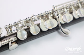 Piccolo uguisu-Ag grenadilla wood【キイ銀製】 [お取り寄せ商品]