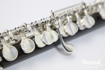 Piccolo uguisu-Ag grenadilla wood【キイ銀製】 [お取り寄せ商品]