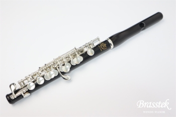 Piccolo hibari-Ag grenadilla wood 【キイ銀製】 [お取り寄せ商品]